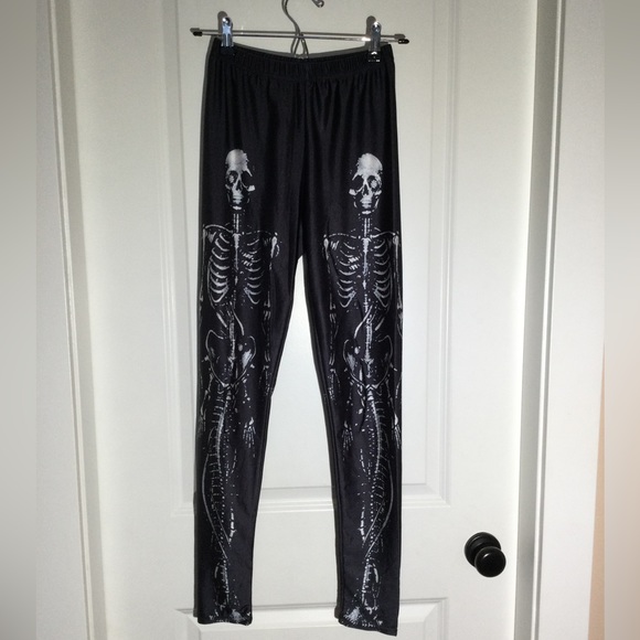 Skeleton leggings - Picture 2 of 5